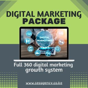 Complete Digital Marketing Package - SEO AGENCY KENYA