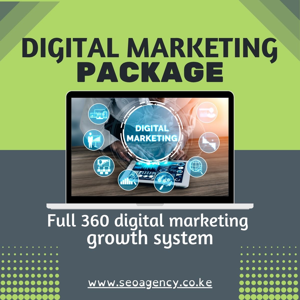 Complete Digital Marketing Package - SEO AGENCY KENYA